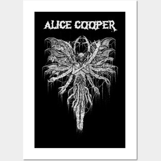 Victim of Alice Cooper Posters and Art